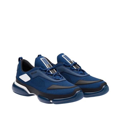 men prada cloudbust sneakers|Prada cloudbust fabric sneakers.